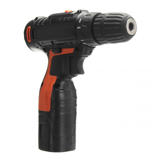 16.8V 25Nm Electric Screwdriver Cordless Rechargeable Power Screwdriver With 1 Charger 2 Battery 16.8V 25Nm Electric Screwdriver Cordless Rechargeable Power Screwdriver With 1 Charger 2 Battery