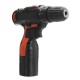 16.8V 25Nm Electric Screwdriver Cordless Rechargeable Power Screwdriver With 1 Charger 2 Battery