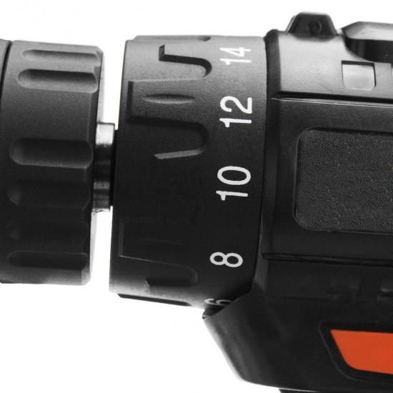16.8V 25Nm Electric Screwdriver Cordless Rechargeable Power Screwdriver With 1 Charger 2 Battery 16.8V 25Nm Electric Screwdriver Cordless Rechargeable Power Screwdriver With 1 Charger 2 Battery
