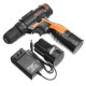 16.8V 25Nm Electric Screwdriver Cordless Rechargeable Power Screwdriver With 1 Charger 2 Battery