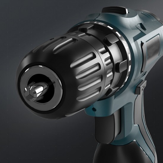 16.8V 3/8'' Impact Drill 1350rpm 2 Speeds LED Cordless Drill Driver Kit w/ Li-Ion Battery & Charger 16.8V 3/8'' Impact Drill 1350rpm 2 Speeds LED Cordless Drill Driver Kit w/ Li-Ion Battery & Charger