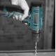 16.8V 3/8'' Impact Drill 1350rpm 2 Speeds LED Cordless Drill Driver Kit w/ Li-Ion Battery & Charger 16.8V 3/8'' Impact Drill 1350rpm 2 Speeds LED Cordless Drill Driver Kit w/ Li-Ion Battery & Charger