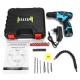 16.8V Li-ion Battery Cordless Driver Drill Electric Screwdriver Driver Set Two-speed 16.8V Li-ion Battery Cordless Driver Drill Electric Screwdriver Driver Set Two-speed