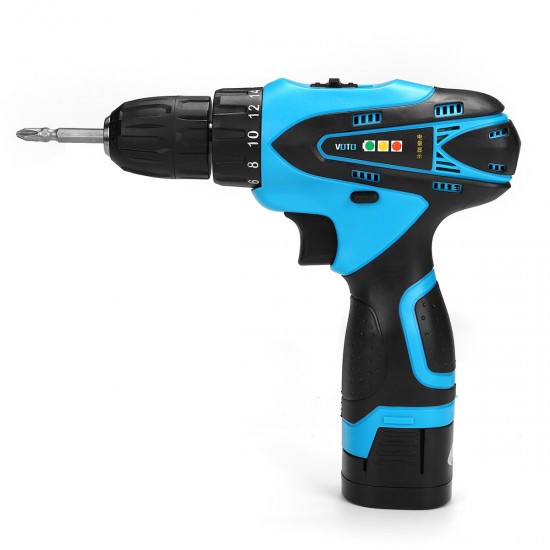 16.8V Li-ion Battery Cordless Driver Drill Electric Screwdriver Driver Set Two-speed