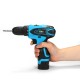 16.8V Li-ion Battery Cordless Driver Drill Electric Screwdriver Driver Set Two-speed