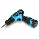 16.8V Li-ion Battery Cordless Driver Drill Electric Screwdriver Driver Set Two-speed 16.8V Li-ion Battery Cordless Driver Drill Electric Screwdriver Driver Set Two-speed