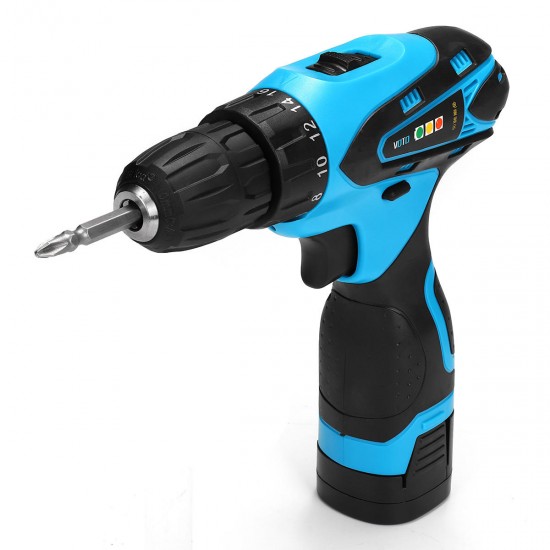 16.8V Li-ion Battery Cordless Driver Drill Electric Screwdriver Driver Set Two-speed