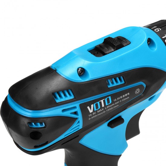 16.8V Li-ion Battery Cordless Driver Drill Electric Screwdriver Driver Set Two-speed 16.8V Li-ion Battery Cordless Driver Drill Electric Screwdriver Driver Set Two-speed