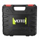 16.8V Li-ion Battery Cordless Electric Screwdriver Power Drill Two-Speed Drive Bit Set 16.8V Li-ion Battery Cordless Electric Screwdriver Power Drill Two-Speed Drive Bit Set