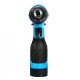 16.8V Li-ion Battery Cordless Electric Screwdriver Power Drill Two-Speed Drive Bit Set 16.8V Li-ion Battery Cordless Electric Screwdriver Power Drill Two-Speed Drive Bit Set