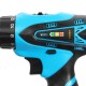 16.8V Li-ion Battery Cordless Electric Screwdriver Power Drill Two-Speed Drive Bit Set 16.8V Li-ion Battery Cordless Electric Screwdriver Power Drill Two-Speed Drive Bit Set