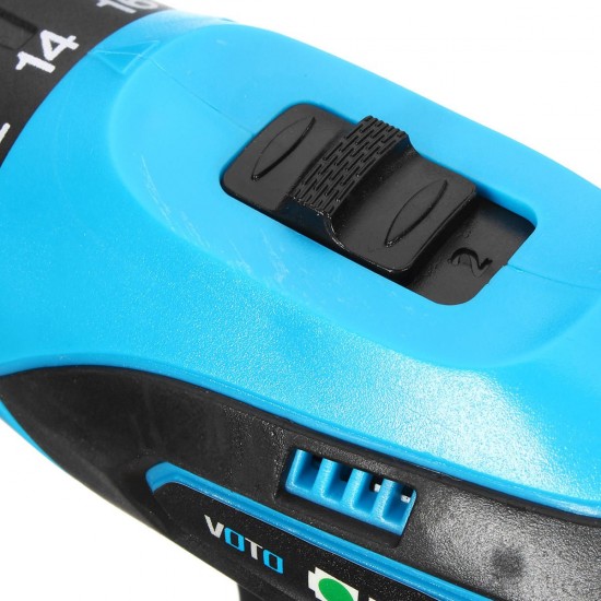 16.8V Li-ion Battery Cordless Electric Screwdriver Power Drill Two-Speed Drive Bit Set 16.8V Li-ion Battery Cordless Electric Screwdriver Power Drill Two-Speed Drive Bit Set
