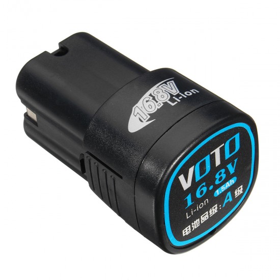 16.8V Li-ion Battery Cordless Electric Screwdriver Power Drill Two-Speed Drive Bit Set 16.8V Li-ion Battery Cordless Electric Screwdriver Power Drill Two-Speed Drive Bit Set