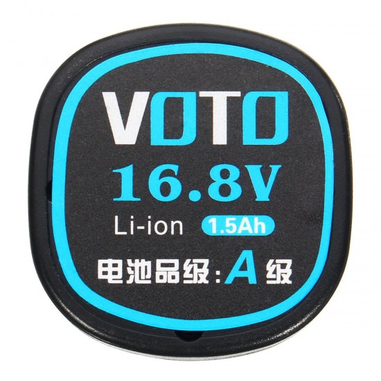 16.8V Li-ion Battery Cordless Electric Screwdriver Power Drill Two-Speed Drive Bit Set
