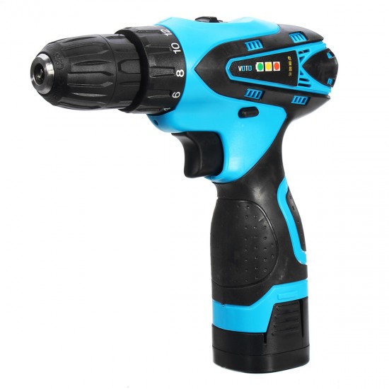 16.8V Li-ion Battery Cordless Electric Screwdriver Power Drill Two-Speed Drive Bit Set 16.8V Li-ion Battery Cordless Electric Screwdriver Power Drill Two-Speed Drive Bit Set