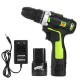 16.8V Rechargeable Electric Cordless Hand Drill Power Drilling Tools Lithium Screwdrivers