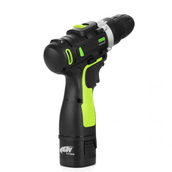 16.8V Rechargeable Electric Cordless Hand Drill Power Drilling Tools Lithium Screwdrivers