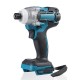 18V 520N.m Cordless Brushless Impact Drill Driver Electric Screwdriver Drill Stepless Speed Change Switch Adapted To 18V Makita battery