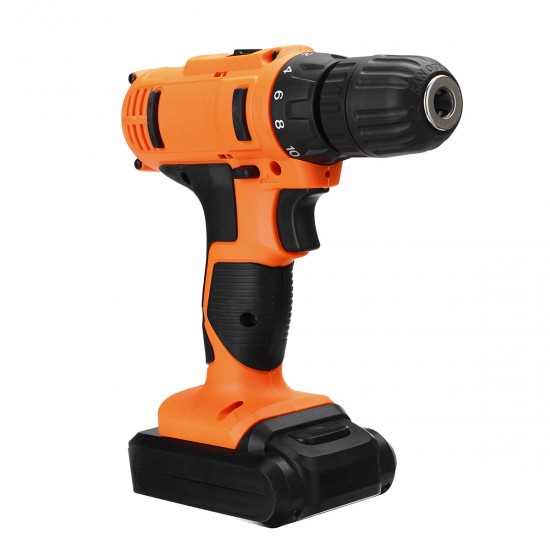 18V Electric Screwdriver Cordless Hammer Impact Power Drill Driver Rechargeable with 13Pcs Drill Bit 18V Electric Screwdriver Cordless Hammer Impact Power Drill Driver Rechargeable with 13Pcs Drill Bit