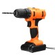 18V Electric Screwdriver Cordless Hammer Impact Power Drill Driver Rechargeable with 13Pcs Drill Bit 18V Electric Screwdriver Cordless Hammer Impact Power Drill Driver Rechargeable with 13Pcs Drill Bit