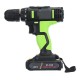 21V Li-ion Electric Screwdriver Rechargeable Electric Charging Power Drill Two Speed 30-45Nm 21V Li-ion Electric Screwdriver Rechargeable Electric Charging Power Drill Two Speed 30-45Nm