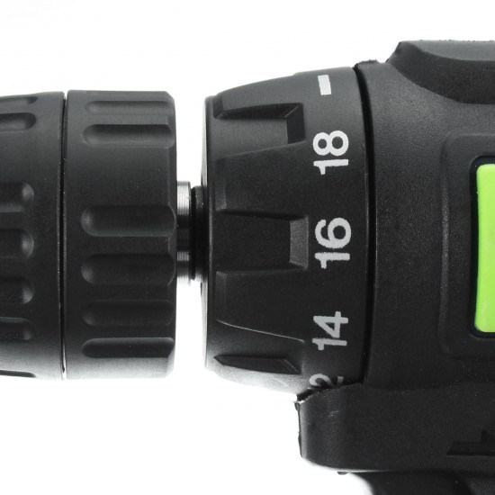 21V Li-ion Electric Screwdriver Rechargeable Electric Charging Power Drill Two Speed 30-45Nm 21V Li-ion Electric Screwdriver Rechargeable Electric Charging Power Drill Two Speed 30-45Nm