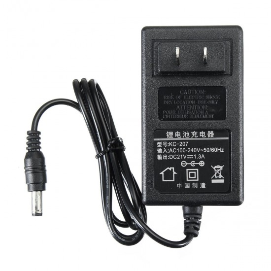 21V Li-ion Electric Screwdriver Rechargeable Electric Charging Power Drill Two Speed 30-45Nm 21V Li-ion Electric Screwdriver Rechargeable Electric Charging Power Drill Two Speed 30-45Nm