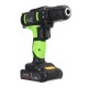 21V Li-ion Electric Screwdriver Rechargeable Electric Charging Power Drill Two Speed 30-45Nm 21V Li-ion Electric Screwdriver Rechargeable Electric Charging Power Drill Two Speed 30-45Nm