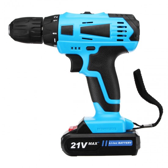 21V/12V 1350RPM Electric Drill Power Screwdriver Lithium Batteries Chargeable Repair Tools Kit 21V/12V 1350RPM Electric Drill Power Screwdriver Lithium Batteries Chargeable Repair Tools Kit