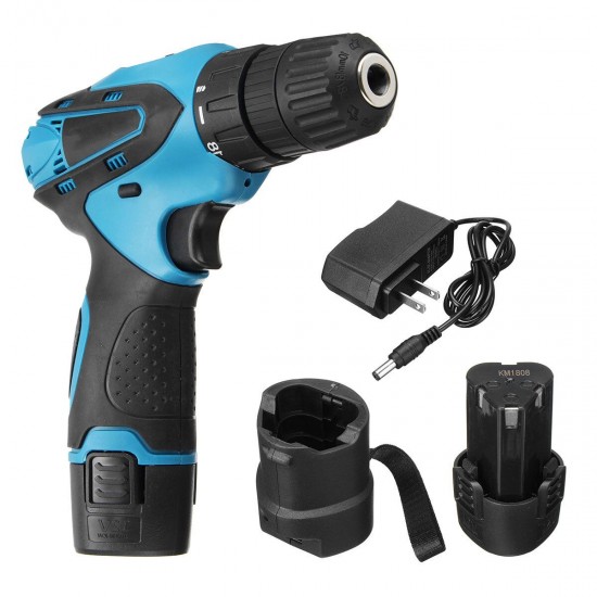 21V/12V 1350RPM Electric Drill Power Screwdriver Lithium Batteries Chargeable Repair Tools Kit 21V/12V 1350RPM Electric Drill Power Screwdriver Lithium Batteries Chargeable Repair Tools Kit