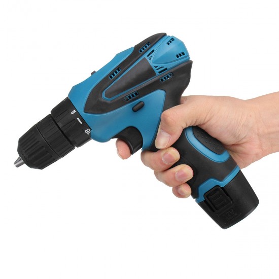 21V/12V 1350RPM Electric Drill Power Screwdriver Lithium Batteries Chargeable Repair Tools Kit 21V/12V 1350RPM Electric Drill Power Screwdriver Lithium Batteries Chargeable Repair Tools Kit