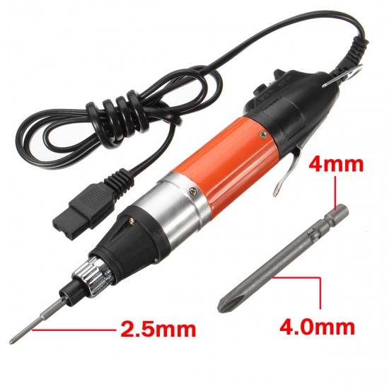 220V 800 Torque Precise Electric Screwdriver Repair Set with 2Pcs Bits 220V 800 Torque Precise Electric Screwdriver Repair Set with 2Pcs Bits