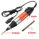220V 800 Torque Precise Electric Screwdriver Repair Set with 2Pcs Bits 220V 800 Torque Precise Electric Screwdriver Repair Set with 2Pcs Bits