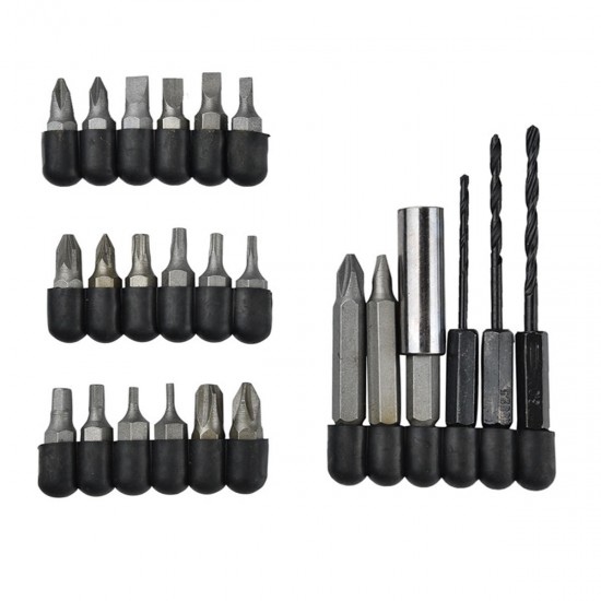 24 PCS 4.8 V Electric Screwdriver Rechargeable Battery Cordless Screw Driver Drill Bits Set 24 PCS 4.8 V Electric Screwdriver Rechargeable Battery Cordless Screw Driver Drill Bits Set