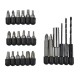 24 PCS 4.8 V Electric Screwdriver Rechargeable Battery Cordless Screw Driver Drill Bits Set 24 PCS 4.8 V Electric Screwdriver Rechargeable Battery Cordless Screw Driver Drill Bits Set