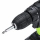 25V Electric Screwdriver 2.2Ah Li-ion Battery Screw Driver Drill Rechargeable Power Drill