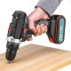 25V Multifunctional Electric Drill High-Power Household Electric Screwdriver 2.2Ah Lithium Battery Power Drills 25V Multifunctional Electric Drill High-Power Household Electric Screwdriver 2.2Ah Lithium Battery Power Drills