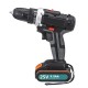 25V Multifunctional Electric Drill High-Power Household Electric Screwdriver 2.2Ah Lithium Battery Power Drills