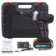 25V Multifunctional Electric Drill High-Power Household Electric Screwdriver 2.2Ah Lithium Battery Power Drills 25V Multifunctional Electric Drill High-Power Household Electric Screwdriver 2.2Ah Lithium Battery Power Drills