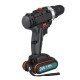 25V Multifunctional Electric Drill High-Power Household Electric Screwdriver 2.2Ah Lithium Battery Power Drills