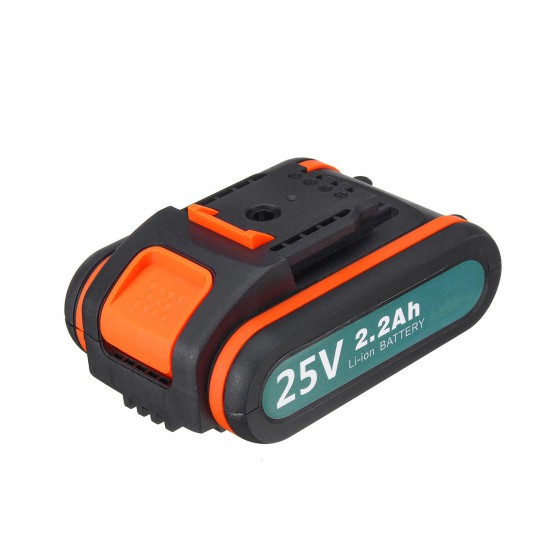 25V Multifunctional Electric Drill High-Power Household Electric Screwdriver 2.2Ah Lithium Battery Power Drills
