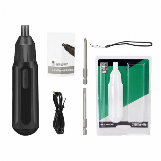 3.6V 800mAh Electric Screwdriver Set USB Rechargeable Screw Driver Smartphone Watch Laptop Repair Tools 3.6V 800mAh Electric Screwdriver Set USB Rechargeable Screw Driver Smartphone Watch Laptop Repair Tools