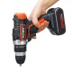 36V Cordless Power Drills Electricity Display Electric Screwdriver Lithium Battery Driver Tool With 1 Battery