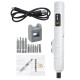 3.6V Mini Cordless Electric Screwdriver Rechargeable Phone Repair Tool W/ 11pcs Drill Bits 3.6V Mini Cordless Electric Screwdriver Rechargeable Phone Repair Tool W/ 11pcs Drill Bits