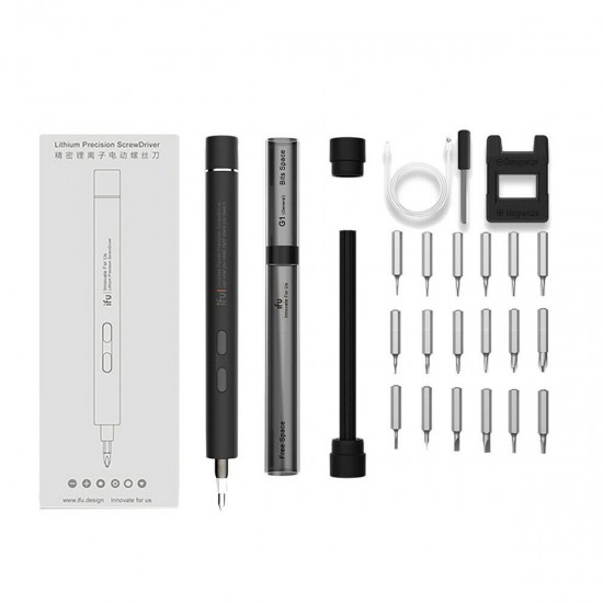 3.7V Electric Screwdriver Portable Rechargeable Lithium Precision Screwdriver Repair Tools Kit 3.7V Electric Screwdriver Portable Rechargeable Lithium Precision Screwdriver Repair Tools Kit