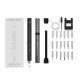 3.7V Electric Screwdriver Portable Rechargeable Lithium Precision Screwdriver Repair Tools Kit 3.7V Electric Screwdriver Portable Rechargeable Lithium Precision Screwdriver Repair Tools Kit