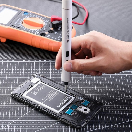 3.7V Electric Screwdriver Portable Rechargeable Lithium Precision Screwdriver Repair Tools Kit 3.7V Electric Screwdriver Portable Rechargeable Lithium Precision Screwdriver Repair Tools Kit