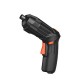 4.2V Cordless Electric Screwdriver USB Rechargeable Screw Driver With 10PCS Drill Bit Kit