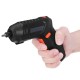 4.2V Cordless Electric Screwdriver USB Rechargeable Screw Driver With 10PCS Drill Bit Kit