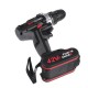 42V Rechargeable Electric Drill Household Impact Drill Electric Screwdriver Cordless Li-ion Drill Driver With LED light 42V Rechargeable Electric Drill Household Impact Drill Electric Screwdriver Cordless Li-ion Drill Driver With LED light